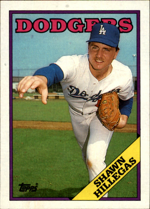 Shawn Hillegas Baseball Price Guide Shawn Hillegas Trading Card Value