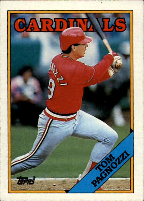 1993 Topps Stadium Club Baseball #399 Tom Pagnozzi Saint Louis