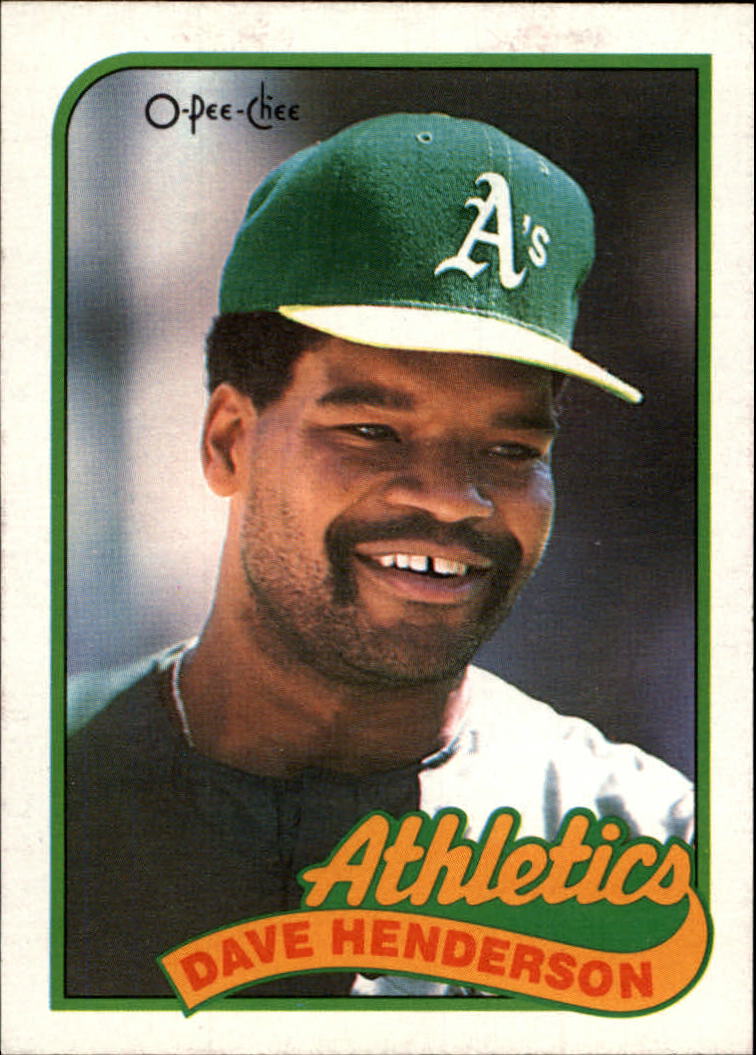 Buy Dave Henderson Cards Online | Dave Henderson Baseball Price Guide ...