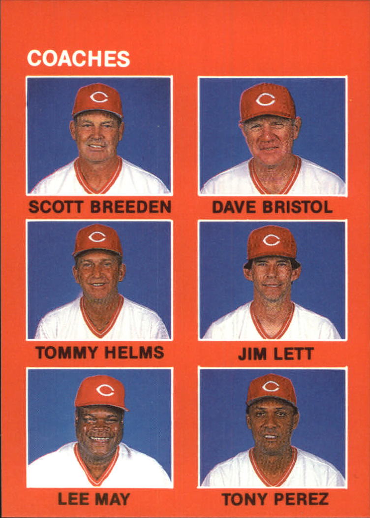 1989 Kahn's Cincinnati Reds - [Base] #BBHLMP - Scott Breeden