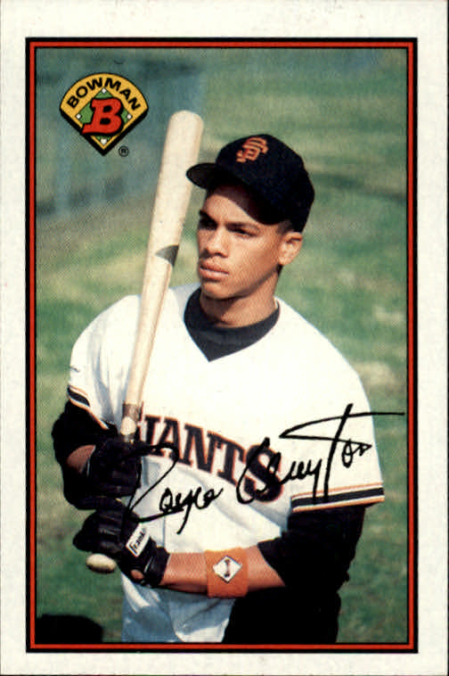 ROYCE Clayton-GIANTS #2 Baseball 1992 Upper Deck Star Rookie Trading Card 