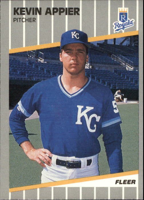 Kevin Appier Baseball Price Guide | Kevin Appier Trading Card Value