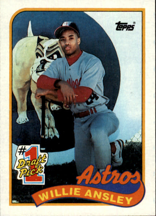 Willie Ansley Baseball Price Guide Willie Ansley Trading Card Value Beckett