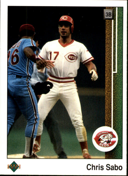 Chris Sabo Baseball Cards