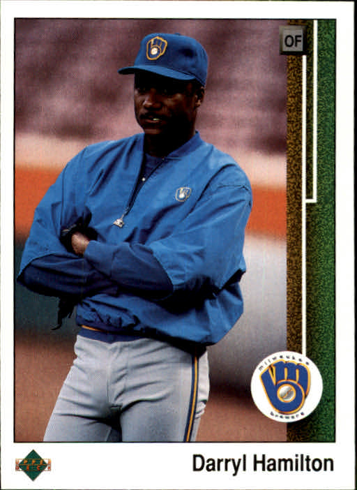 Darryl Hamilton Baseball Price Guide Darryl Hamilton Trading Card