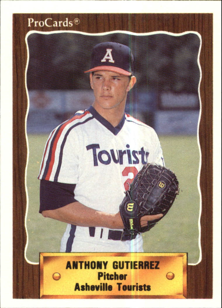 Anthony Gutierrez Baseball Price Guide Anthony Gutierrez Trading Card
