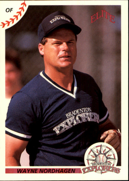  1981 Topps # 186 Wayne Nordhagen Chicago White Sox