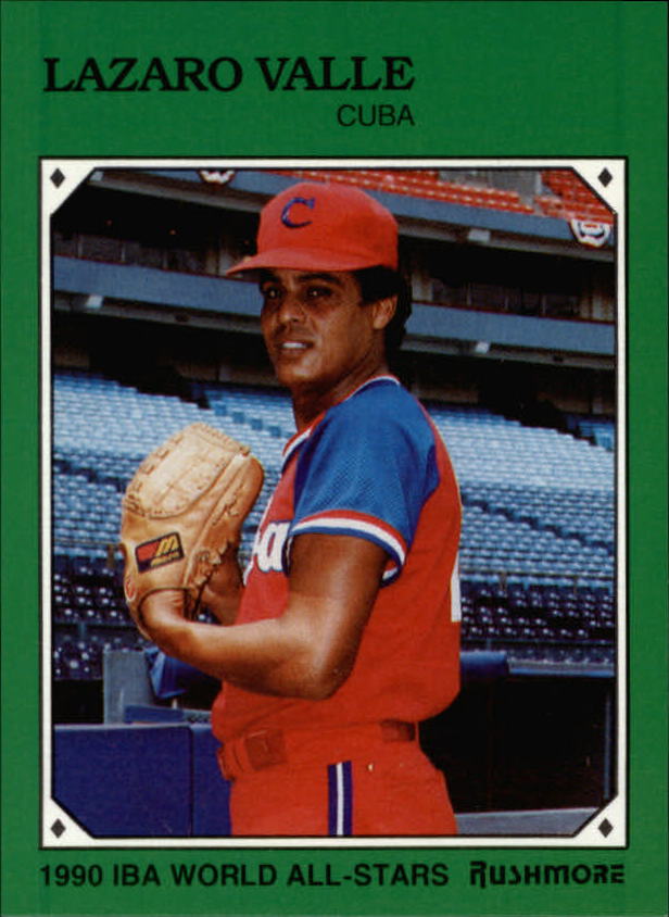 Buy Lazaro Valle Cards Online Lazaro Valle Baseball Price Guide Beckett