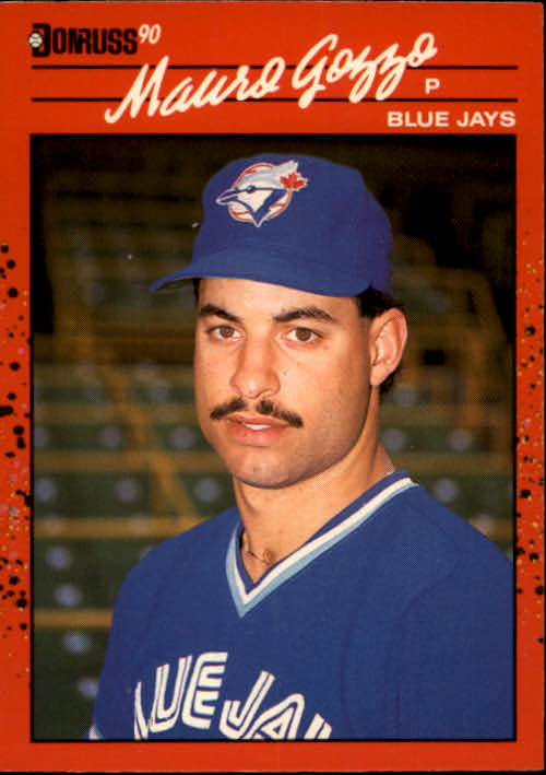 Buy Mauro Gozzo Cards Online Mauro Gozzo Baseball Price Guide Beckett