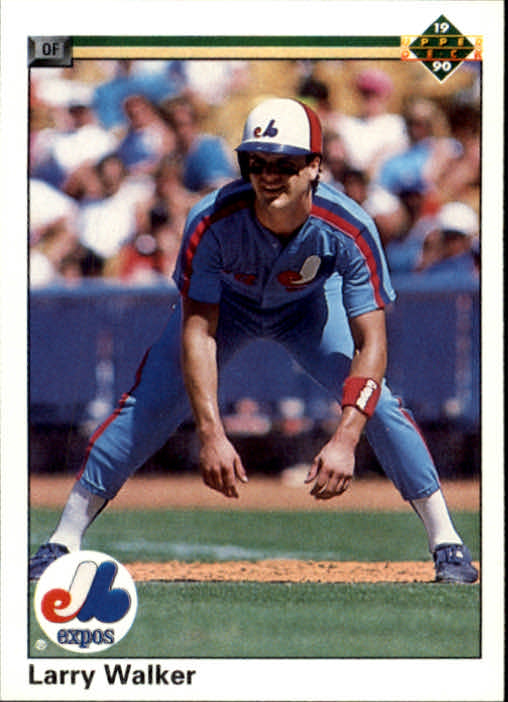  1993 Score Montreal Expos Team Set with Larry Walker
