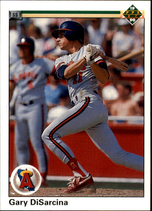  1997 Topps #59 Gary DiSarcina NM-MT Anaheim Angels Baseball :  Collectibles & Fine Art