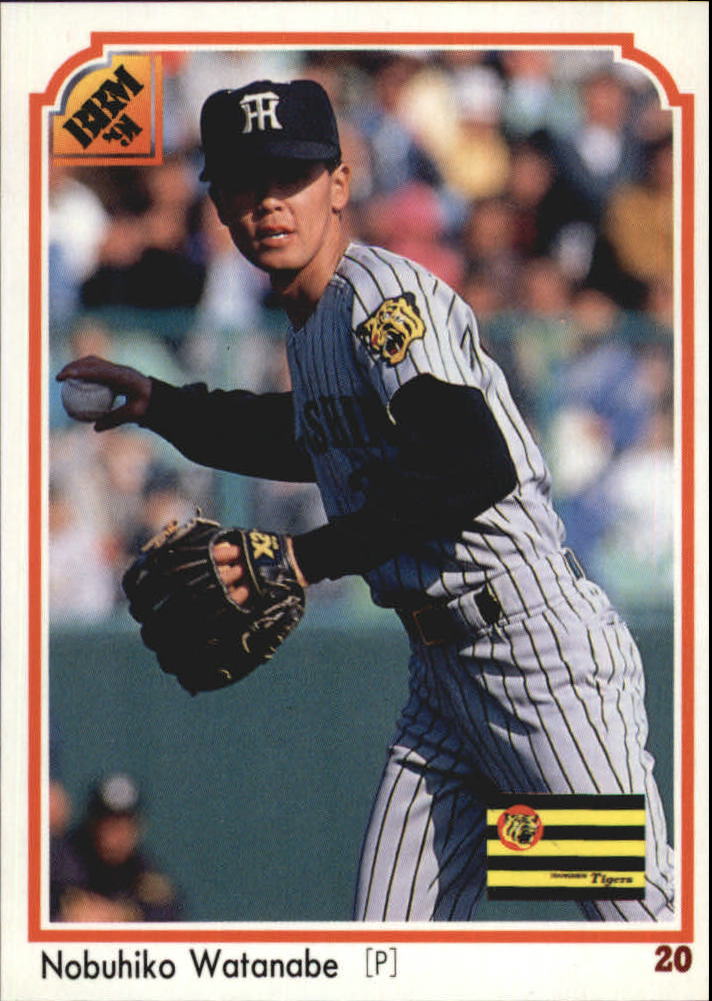 Buy Nobuhiko Watanabe Cards Online Nobuhiko Watanabe Baseball Price