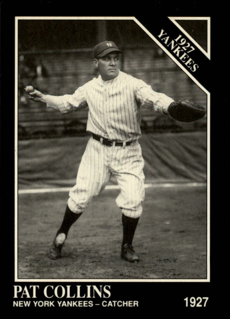 Baseball New York Yankees 1927 Season Sports Trading Cards