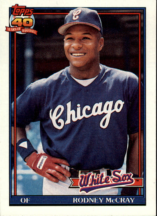 Rodney McCray Baseball Price Guide | Rodney McCray Trading Card Value –  Beckett