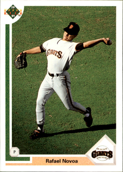 Rafael Novoa Baseball Price Guide | Rafael Novoa Trading Card Value ...