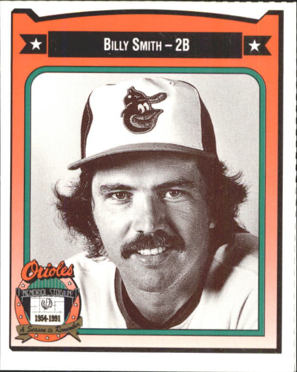 Billy Smith Baseball Cards