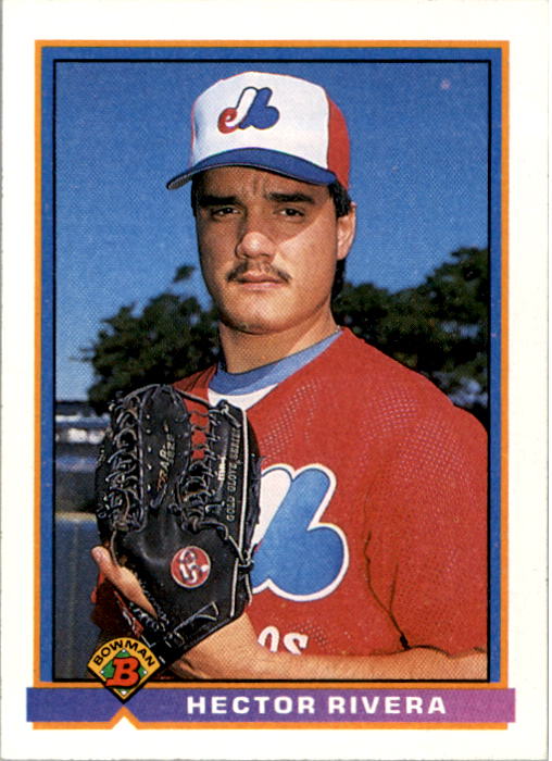 Buy Hector Rivera Cards Online Hector Rivera Baseball Price Guide