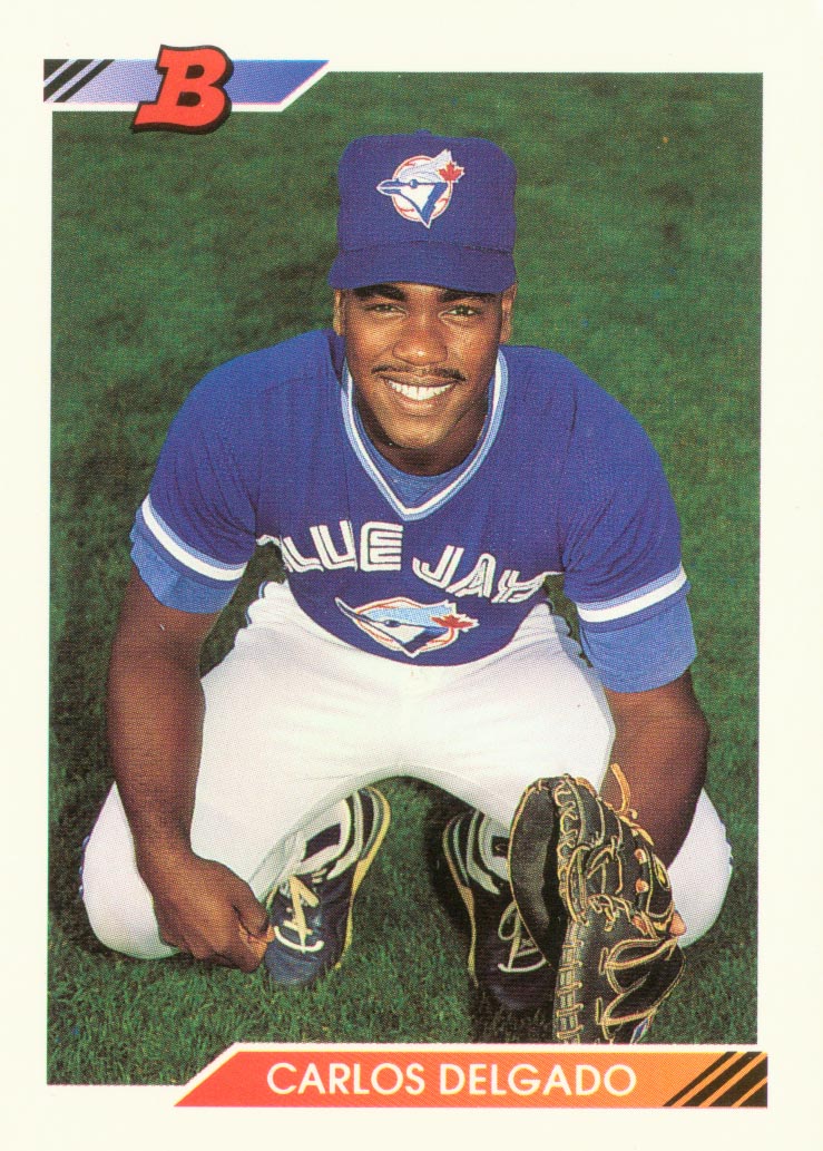 Carlos Delgado 2003 (BLUE JAYS) Upper Deck Vintage Capping the Action #CD  /91