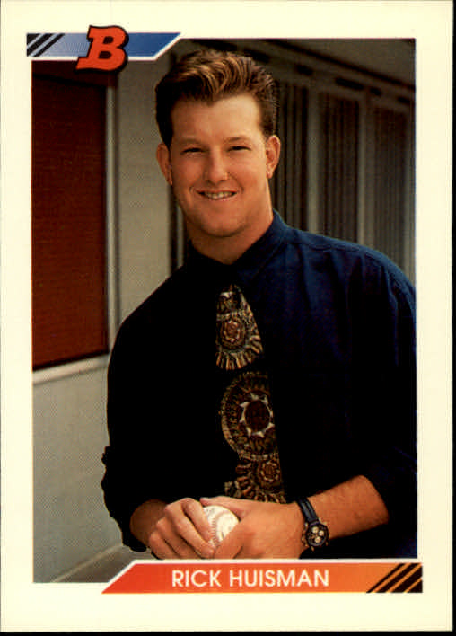 Rick Huisman Baseball Price Guide | Rick Huisman Trading Card Value –  Beckett