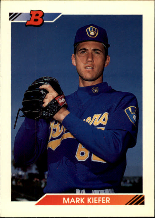 Mark Kiefer Baseball Price Guide Mark Kiefer Trading Card Value Beckett