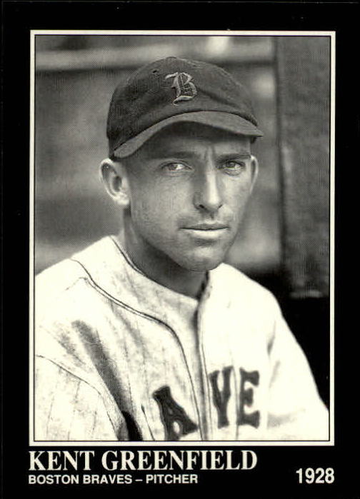 Buy Kent Greenfield Cards Online Kent Greenfield Baseball Price Guide