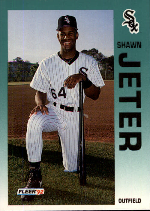 1993 Pinnacle #265 Shawn Jeter NM-MT Chicago White Sox Baseball