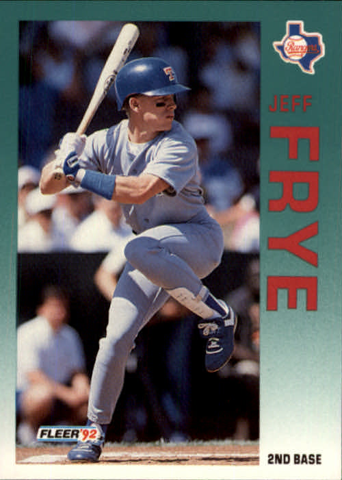 Jeff Frye Baseball Price Guide Jeff Frye Trading Card Value Beckett