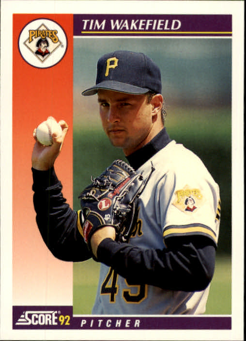Mavin  1993 Donruss #61 Tim Wakefield RC Rookie Card > Pittsburgh Pirates  🔥⚾🔥