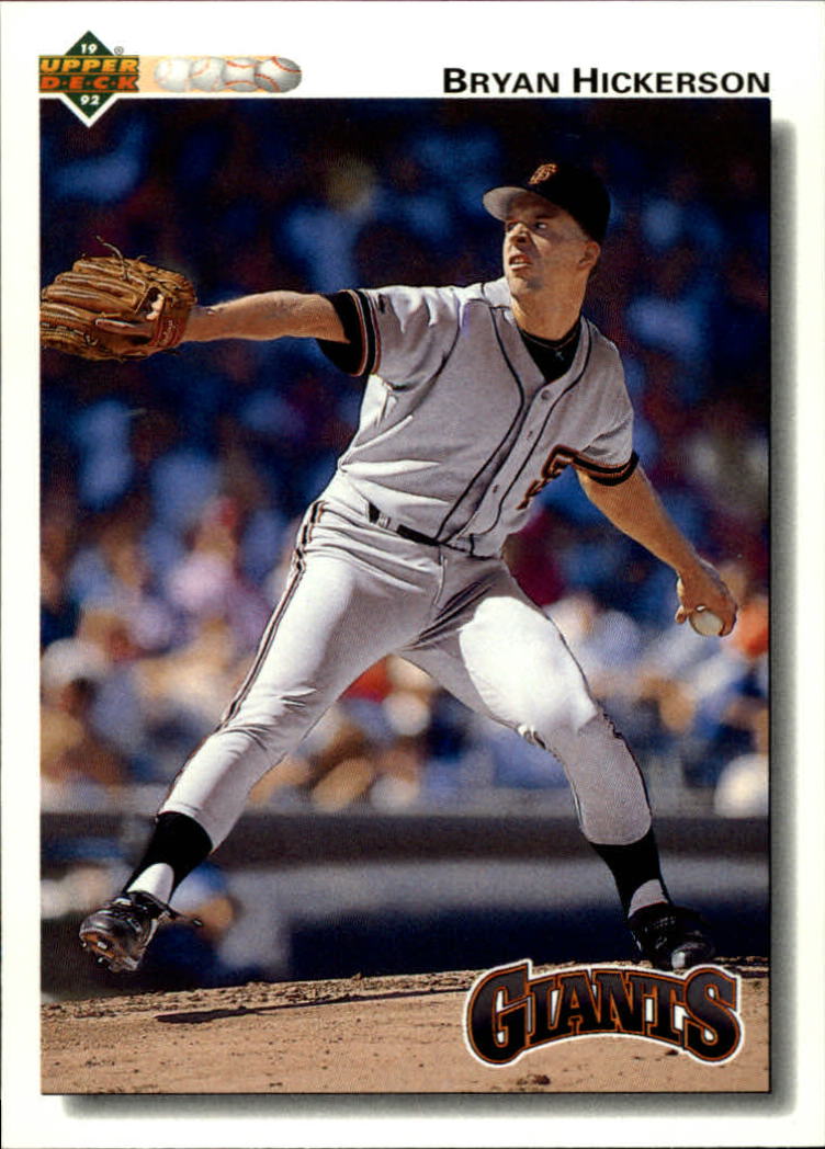 Bryan Hickerson Baseball Price Guide | Bryan Hickerson Trading Card ...