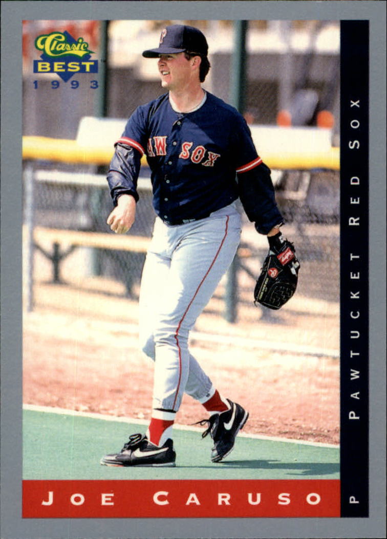 Buy Joe Caruso Cards Online Joe Caruso Baseball Price Guide