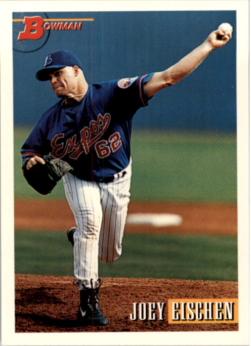 Joey Eischen 2004 Topps #465 Montreal Expos Baseball Card