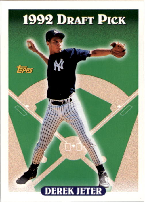 Derek Jeter Rookie Card 1992 Classic/Best Blue Bonus #BC22