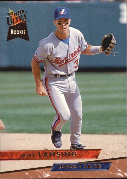 Mike Lansing Baseball Price Guide | Mike Lansing Trading Card Value