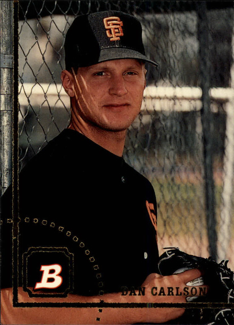 Buy Dan Carlson Cards Online Dan Carlson Baseball Price Guide Beckett