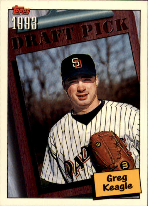 Buy Greg Keagle Cards Online | Greg Keagle Baseball Price Guide - Beckett