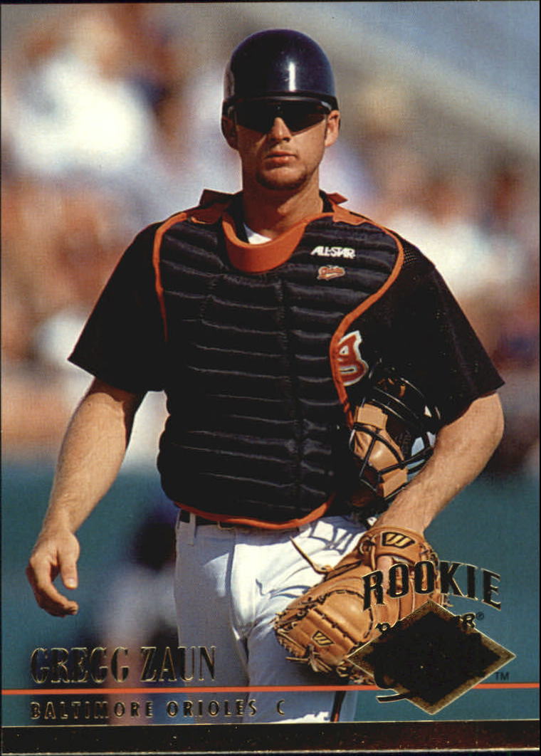 Gregg Zaun autographed baseball card (Houston Astros) 2003 Upper Deck  Fortyman #368