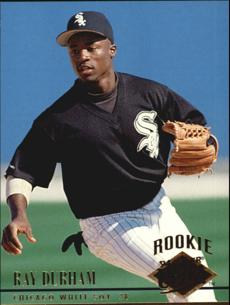 Ray Durham 2000 Topps #329 Chicago White Sox Baseball Card