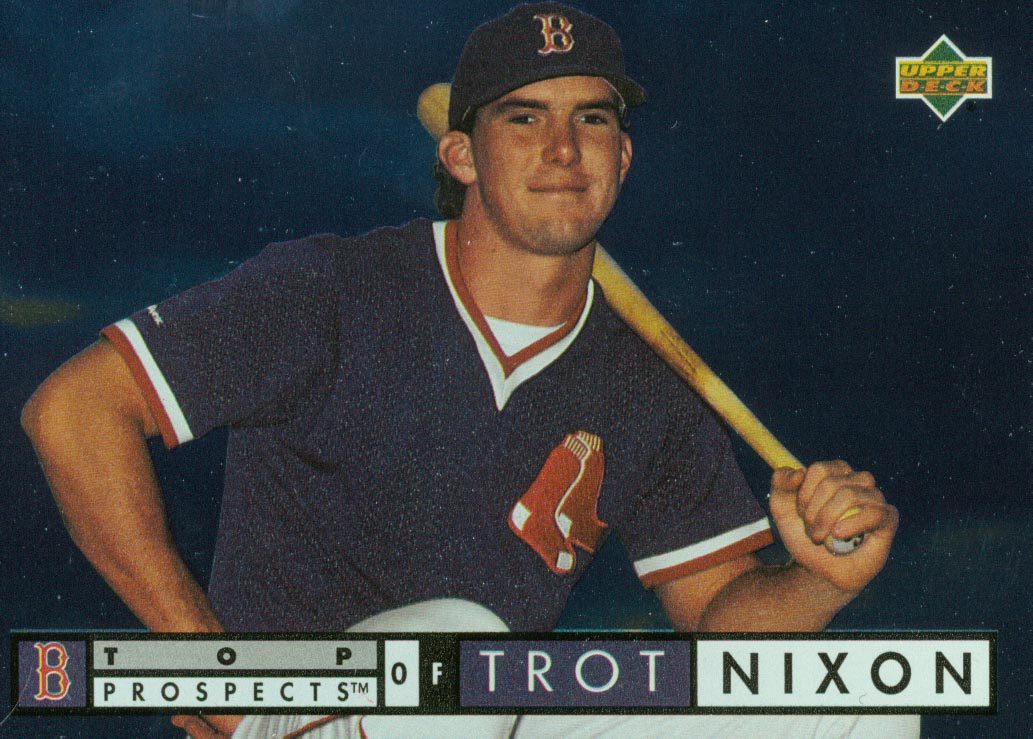 Buy Trot Nixon Cards Online  Trot Nixon Baseball Price Guide