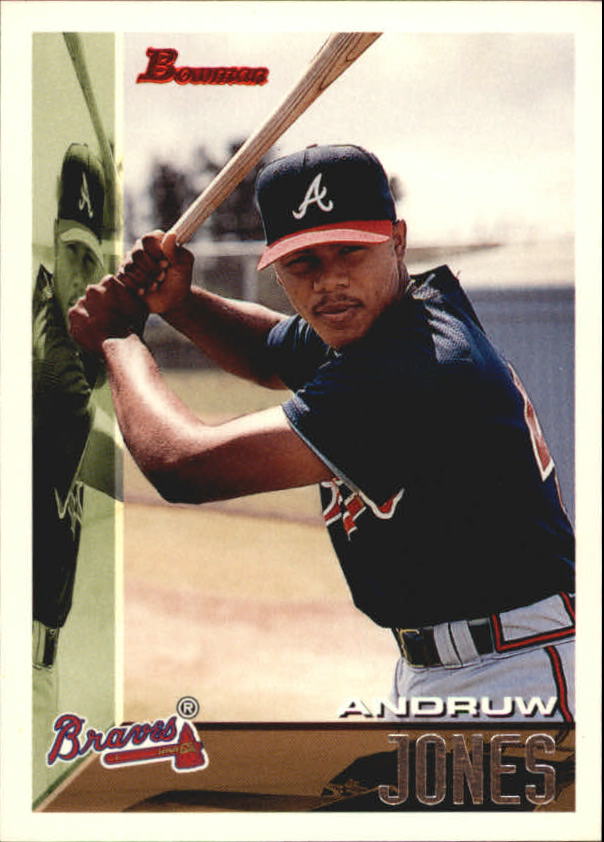 Buy Andruw Jones Cards Online  Andruw Jones Baseball Price Guide - Beckett