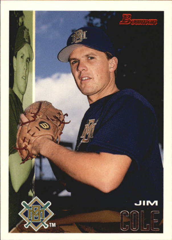 Jim Cole Baseball Price Guide | Jim Cole Trading Card Value – Beckett