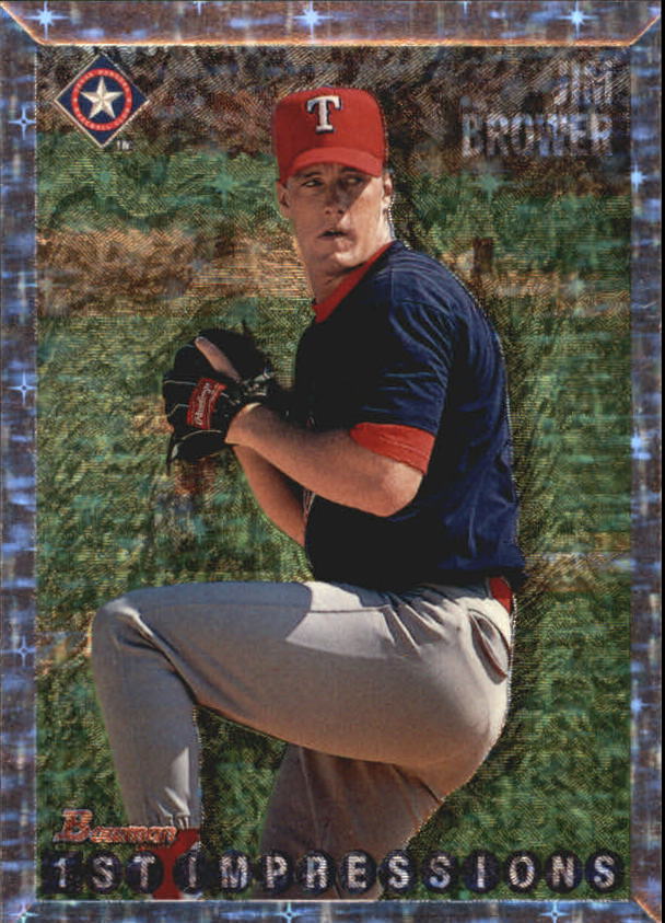 Jim Brower Baseball Price Guide Jim Brower Trading Card Value Beckett