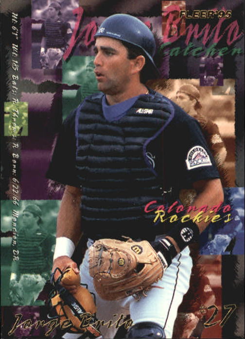 Buy Jorge Brito Cards Online | Jorge Brito Baseball Price Guide - Beckett