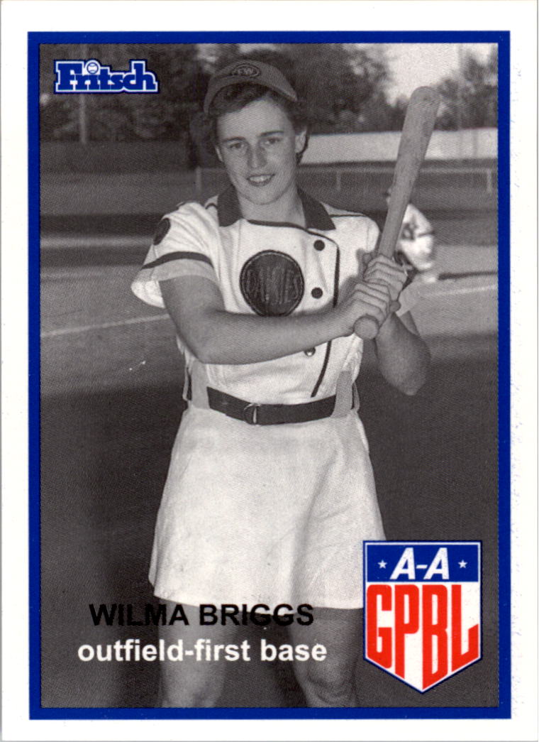 Buy Wilma Briggs Cards Online Wilma Briggs Baseball Price Guide Beckett