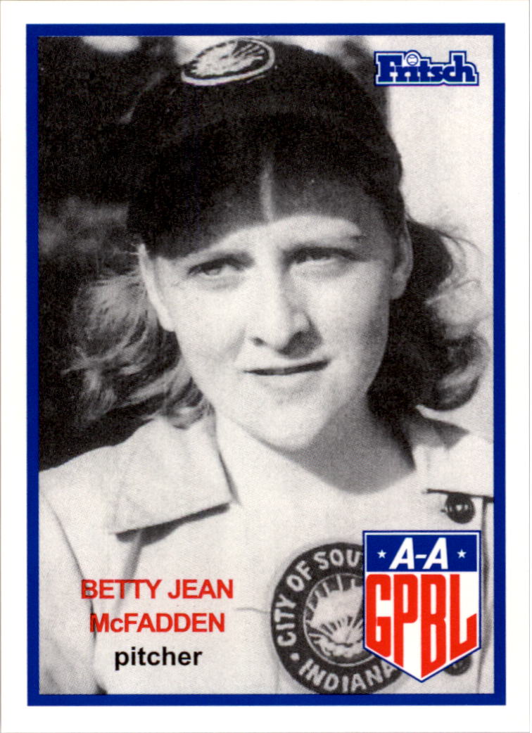 Buy Betty Jean McFadden Cards Online Betty Jean McFadden Baseball