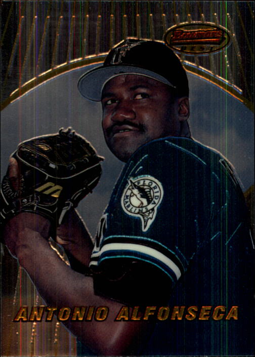 Antonio Alfonseca 2002 Topps #485 Florida Marlins Baseball Card