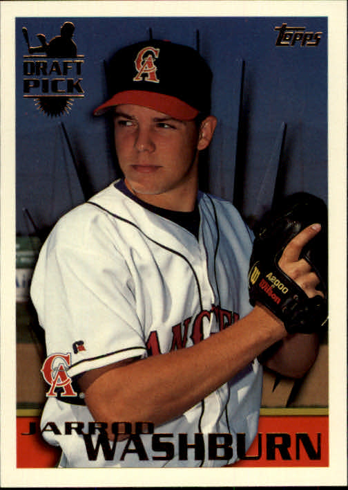 Jarrod Washburn Baseball Price Guide | Jarrod Washburn Trading Card