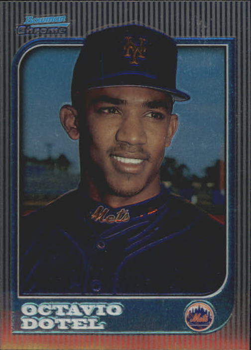 2001 TOPPS OCTAVIO DOTEL . HOUSTON ASTROS #499