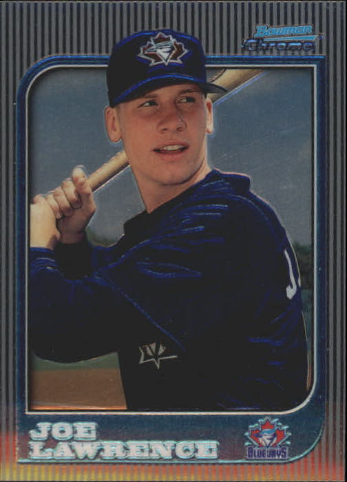 Joe Lawrence Baseball Price Guide | Joe Lawrence Trading Card Value ...