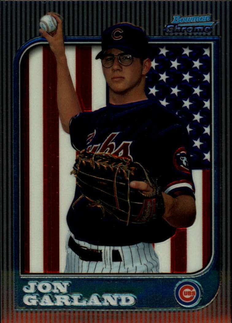 Jon Garland Baseball Price Guide Jon Garland Trading Card Value Beckett