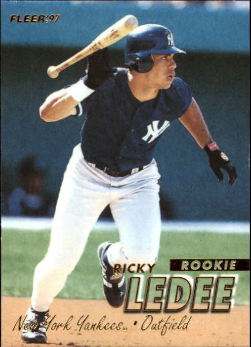 Ricky Ledee Baseball Price Guide | Ricky Ledee Trading Card Value – Beckett